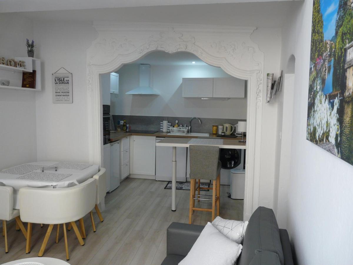 Apartamento Flots De L Isle LʼIsle-sur-la-Sorgue Exterior foto