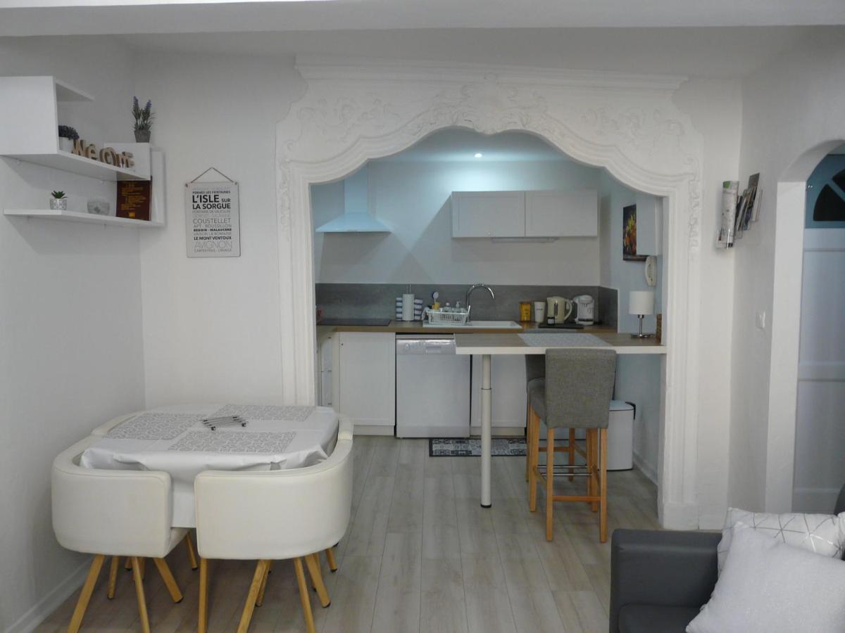 Apartamento Flots De L Isle LʼIsle-sur-la-Sorgue Exterior foto