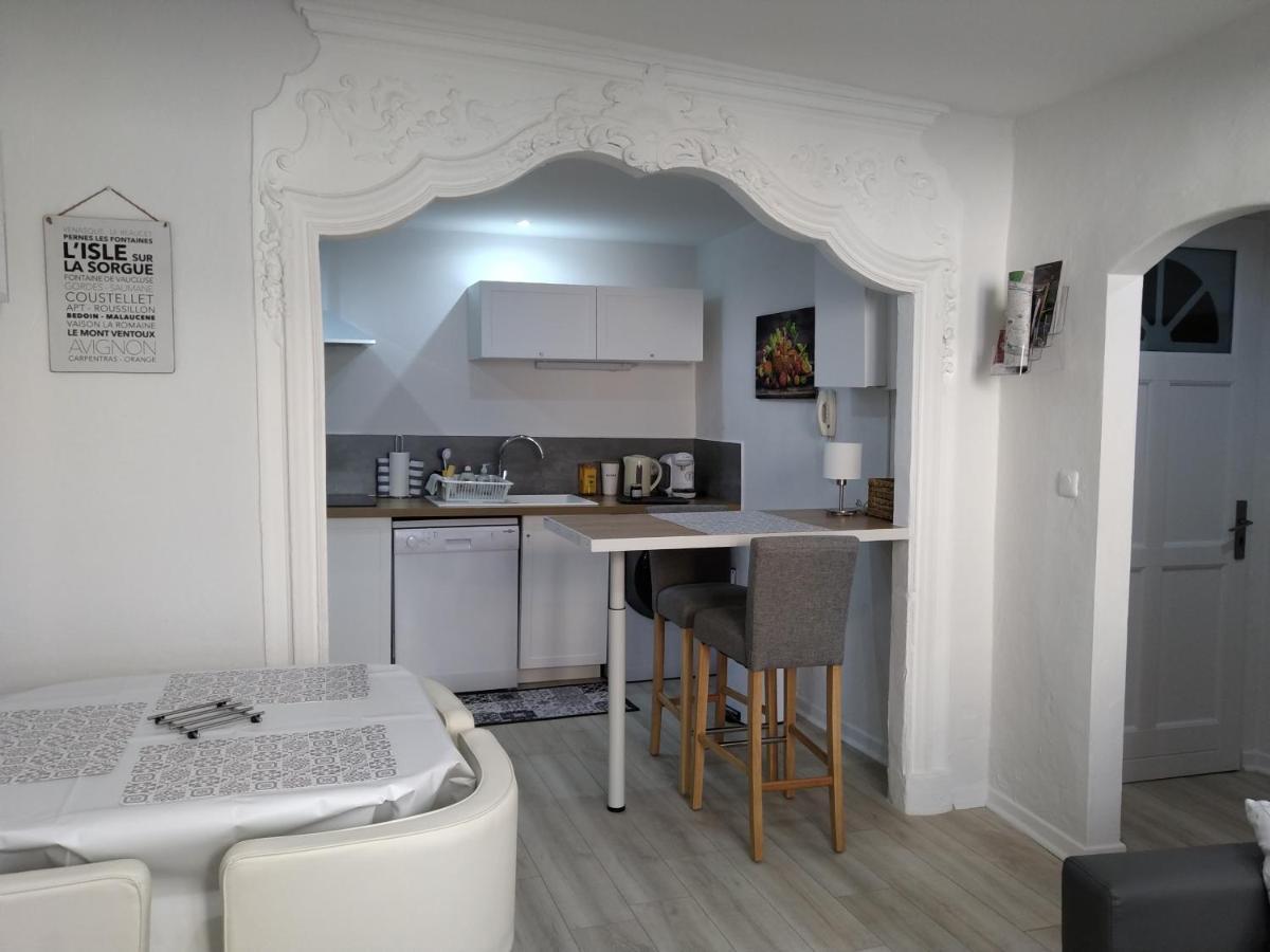 Apartamento Flots De L Isle LʼIsle-sur-la-Sorgue Exterior foto