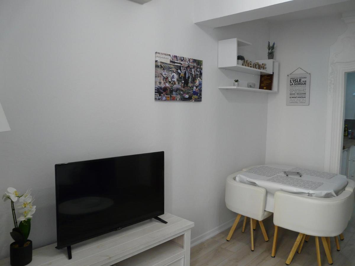 Apartamento Flots De L Isle LʼIsle-sur-la-Sorgue Exterior foto